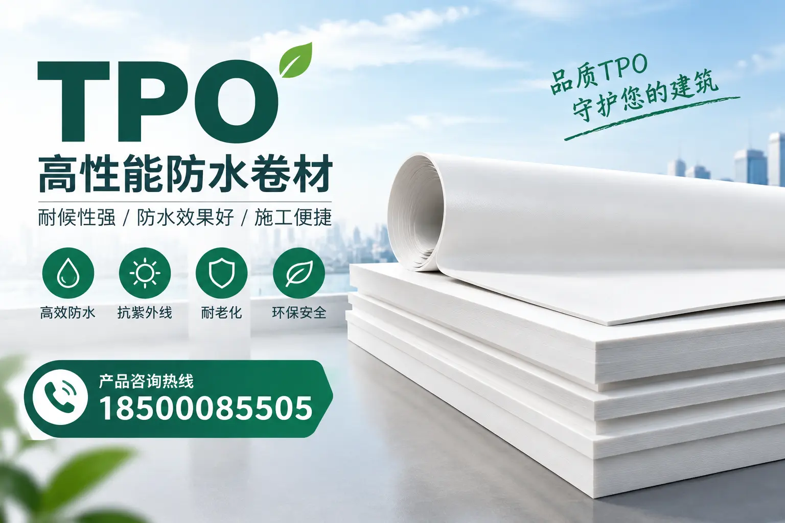 选择tpo材料时的注意事项，避免宁波企业常见误区